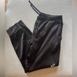 Men’s Asics Black Jogger Sweatpants